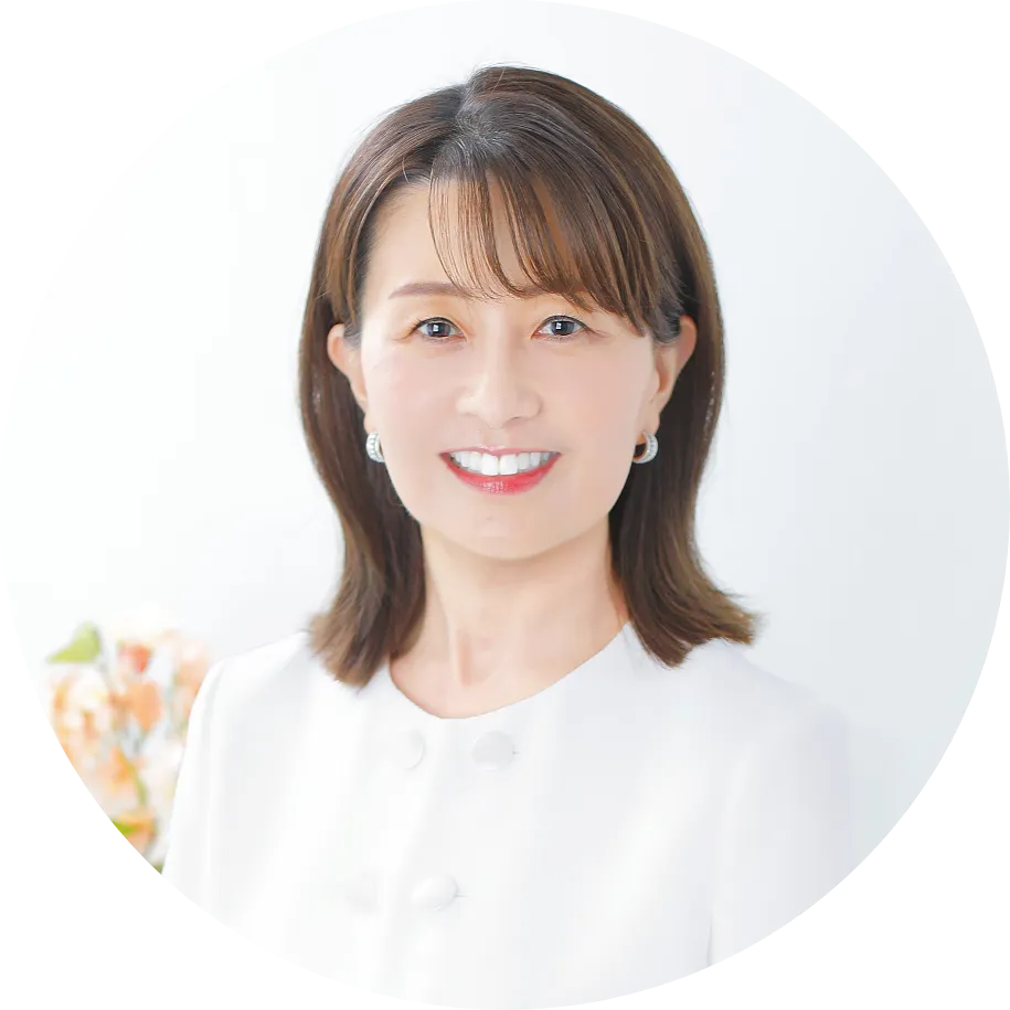 代表カウンセラー 森 絵里