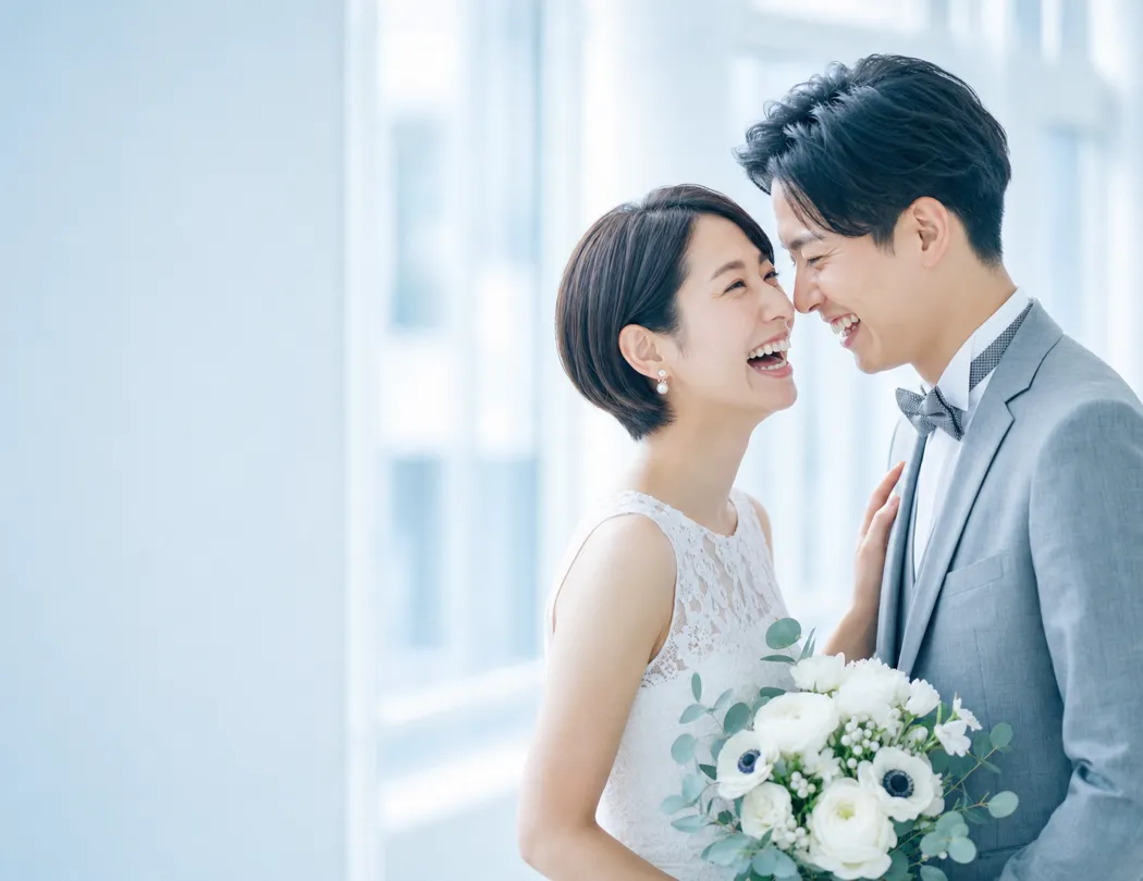 ご成婚したカップルのイメージ